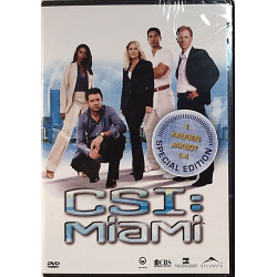 DVD - TV-sarja 2006  CSI: Miami kausi 1 jaksot 1-4 DVD