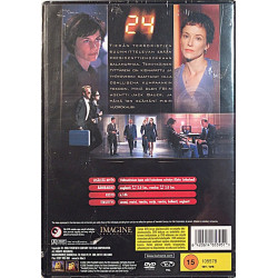 DVD - TV-sarja 2006  24 Tuotantokausi 1  6DVD DVD