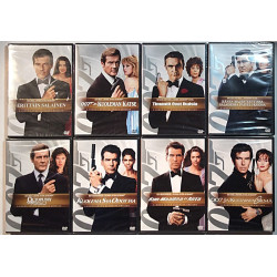 DVD - Elokuva 1962-2008  James Bond Ultimate Collection 40DVD DVD