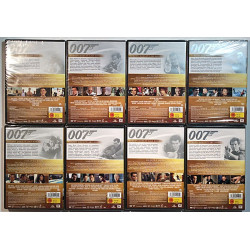 DVD - Elokuva 1962-2008  James Bond Ultimate Collection 40DVD DVD
