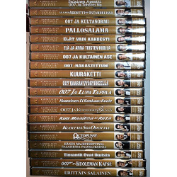 DVD - Elokuva 1962-2008  James Bond Ultimate Collection 40DVD DVD