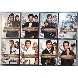 DVD - Elokuva 1962-2008  James Bond Ultimate Collection 40DVD DVD