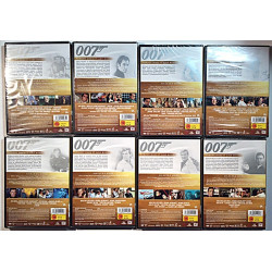 DVD - Elokuva 1962-2008  James Bond Ultimate Collection 40DVD DVD