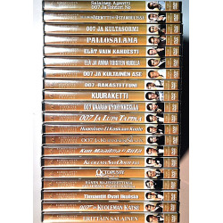 DVD - Elokuva 1962-2008  James Bond Ultimate Collection 40DVD DVD