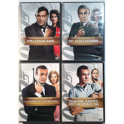 DVD - Elokuva 1962-2008  James Bond Ultimate Collection 40DVD DVD