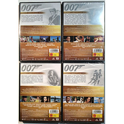DVD - Elokuva 1962-2008  James Bond Ultimate Collection 40DVD DVD