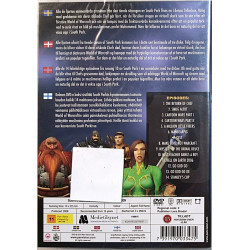 DVD - TV-sarja 2010  South Park kausi 10 complete tenth season 3DVD DVD