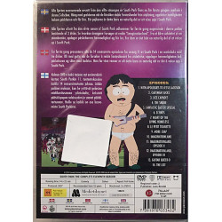 DVD - TV-sarja 2010  South Park kausi 11 complete tenth season 3DVD DVD