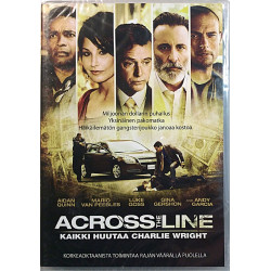 DVD - Elokuva : Across the Line: Kaikki huutaa Charlie Wright - uusi DVD