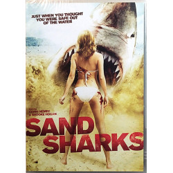 DVD - Elokuva : Sand Sharks - uusi DVD