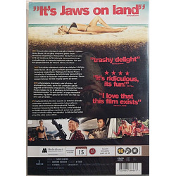 DVD - Elokuva : Sand Sharks - uusi DVD