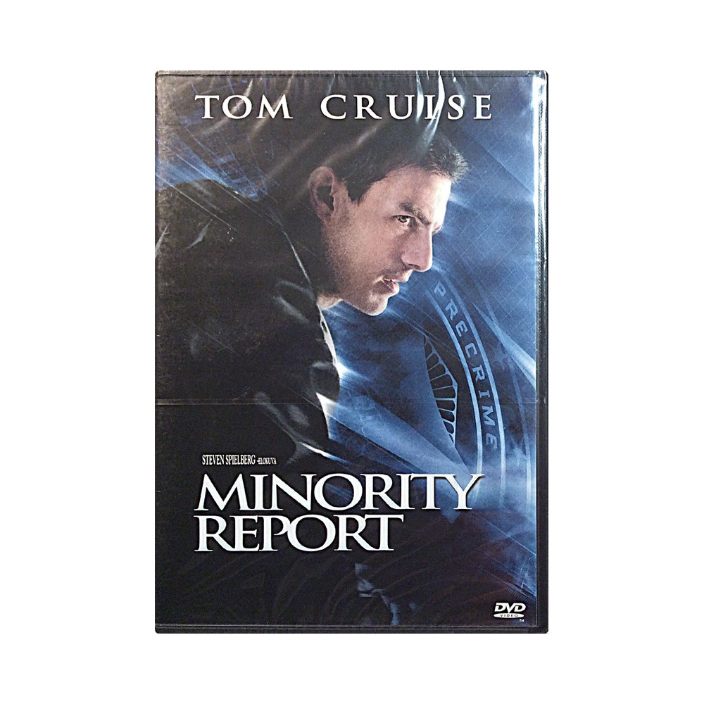 DVD - Elokuva 2002  Minority Report DVD