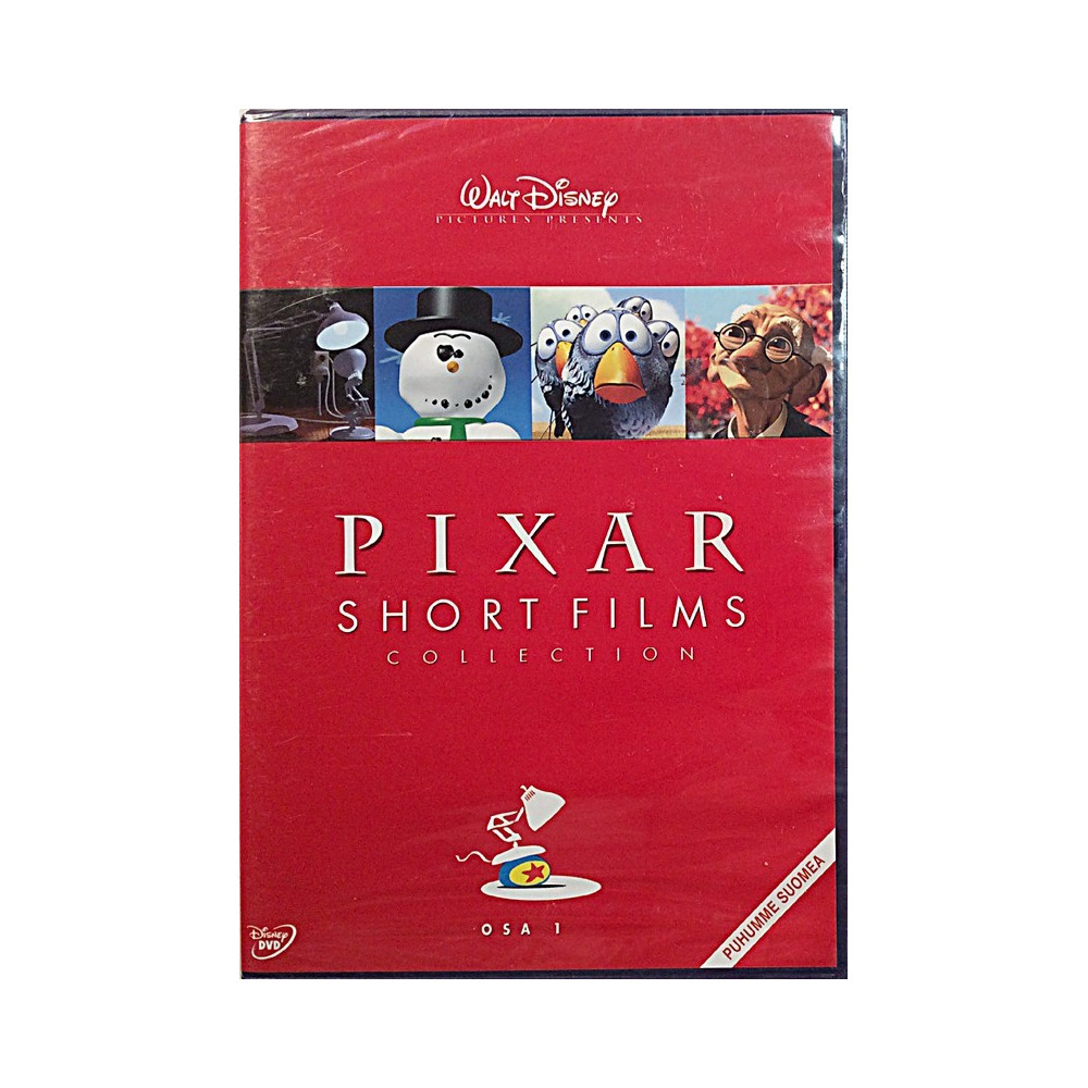 DVD - Elokuva 2007  Pixar Short Films Collection - Vol. 1 DVD
