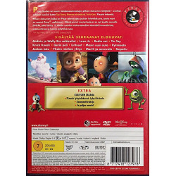 DVD - Elokuva 2007  Pixar Short Films Collection - Vol. 1 DVD
