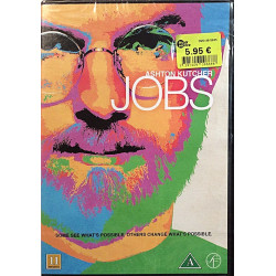 DVD - Elokuva 2013  Jobs tarina Steve Jobsin noususta visionääriksi DVD