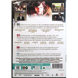 DVD - Elokuva 2013  Jobs tarina Steve Jobsin noususta visionääriksi DVD