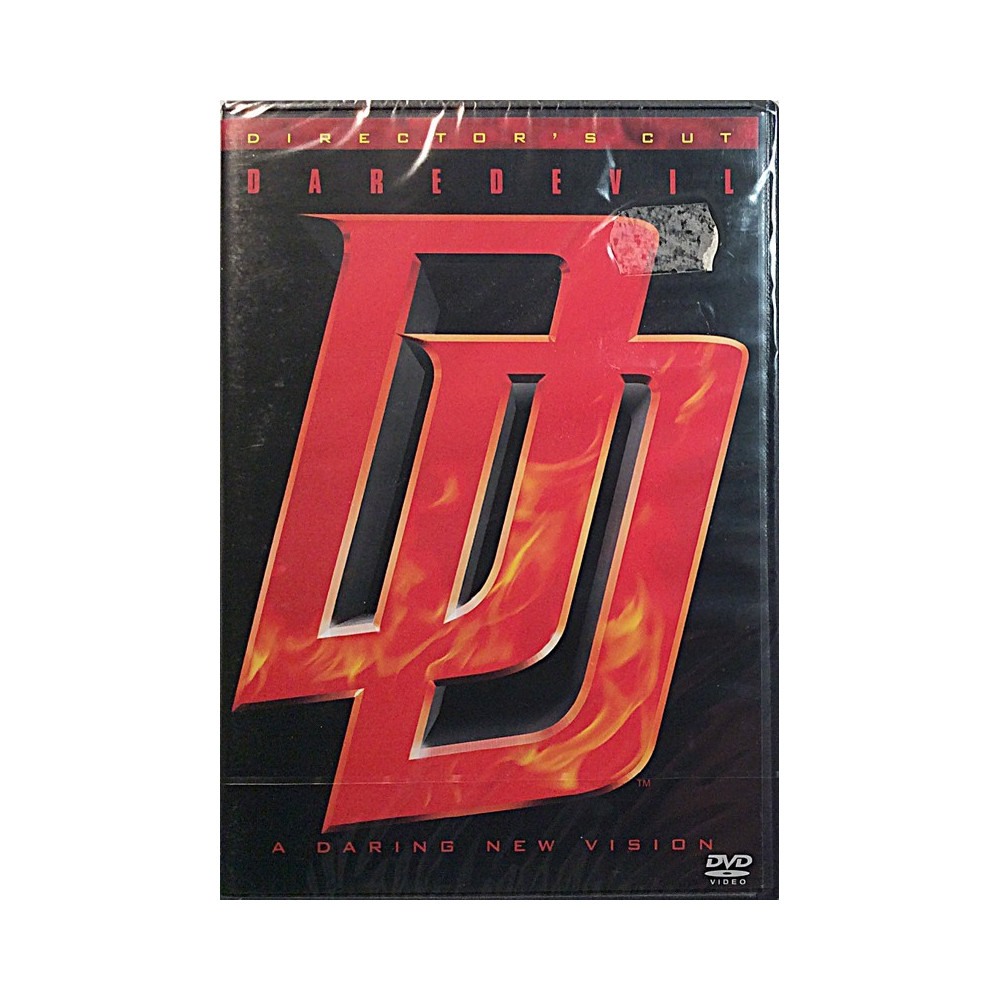 DVD - Elokuva 2003  Daredevil director’s cut DVD