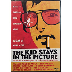 DVD - Elokuva 2002  The Kid stays in the picture DVD