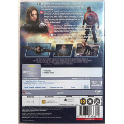 DVD - Elokuva 2014  Captain America DVD