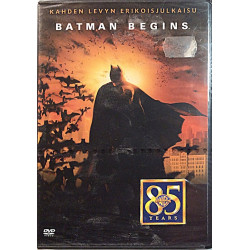 DVD - Elokuva 2006  Batman begins kahden levyn erikoisjulkaisu 2DVD DVD