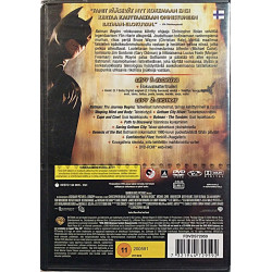 DVD - Elokuva 2006  Batman begins kahden levyn erikoisjulkaisu 2DVD DVD