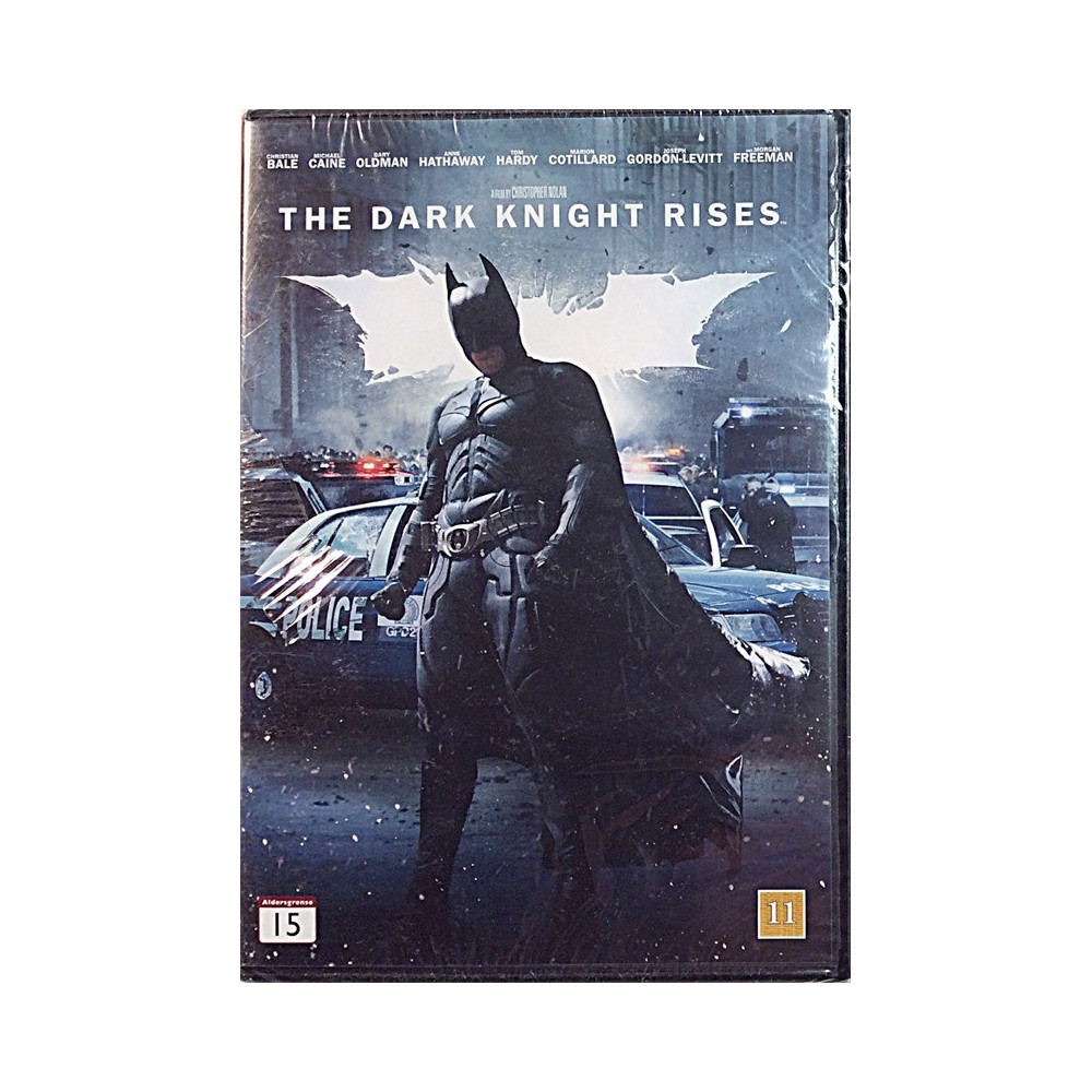 DVD - Elokuva 2012  The Dark Knight Rises Yön ritarin paluu DVD DVD