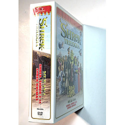 DVD - Elokuva 2008  Shrek trilogia 3DVD DVD