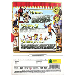 DVD - Elokuva 2008  Shrek trilogia 3DVD DVD