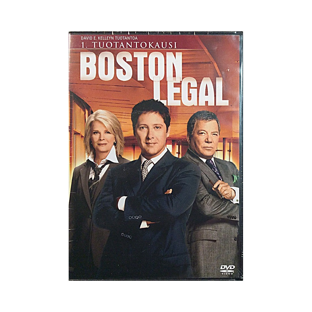 DVD - TV-sarja 2006  Boston Legal 1, tuotantokausi 5DVD DVD