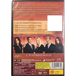 DVD - TV-sarja 2006  Boston Legal 1, tuotantokausi 5DVD DVD