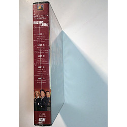DVD - TV-sarja 2006  Boston Legal 1, tuotantokausi 5DVD DVD