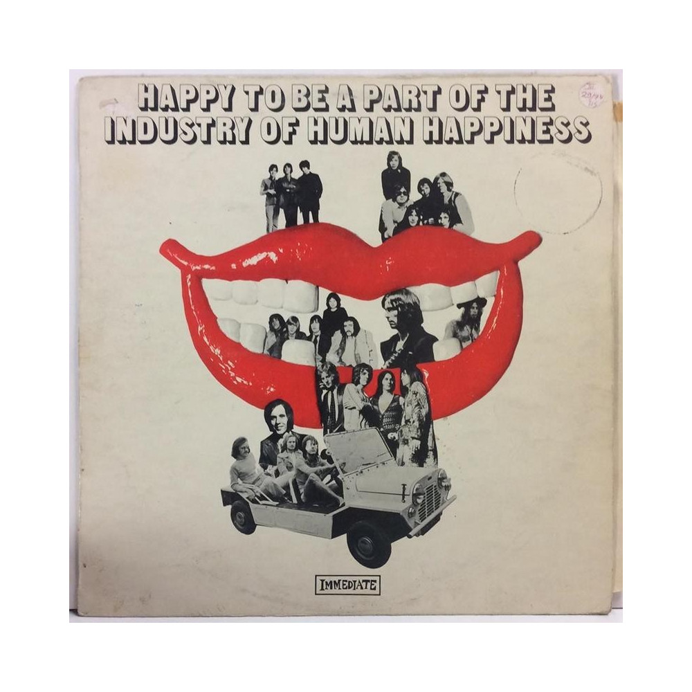 Various Artists :  Happy To Be Part Of Industry Of Human..  1969 60L IMMEDIATE tuotelaji: KLP