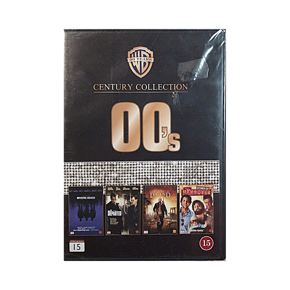 DVD - Elokuva 2013  Century Collection 00’s 4 elokuvaa 4DVD DVD