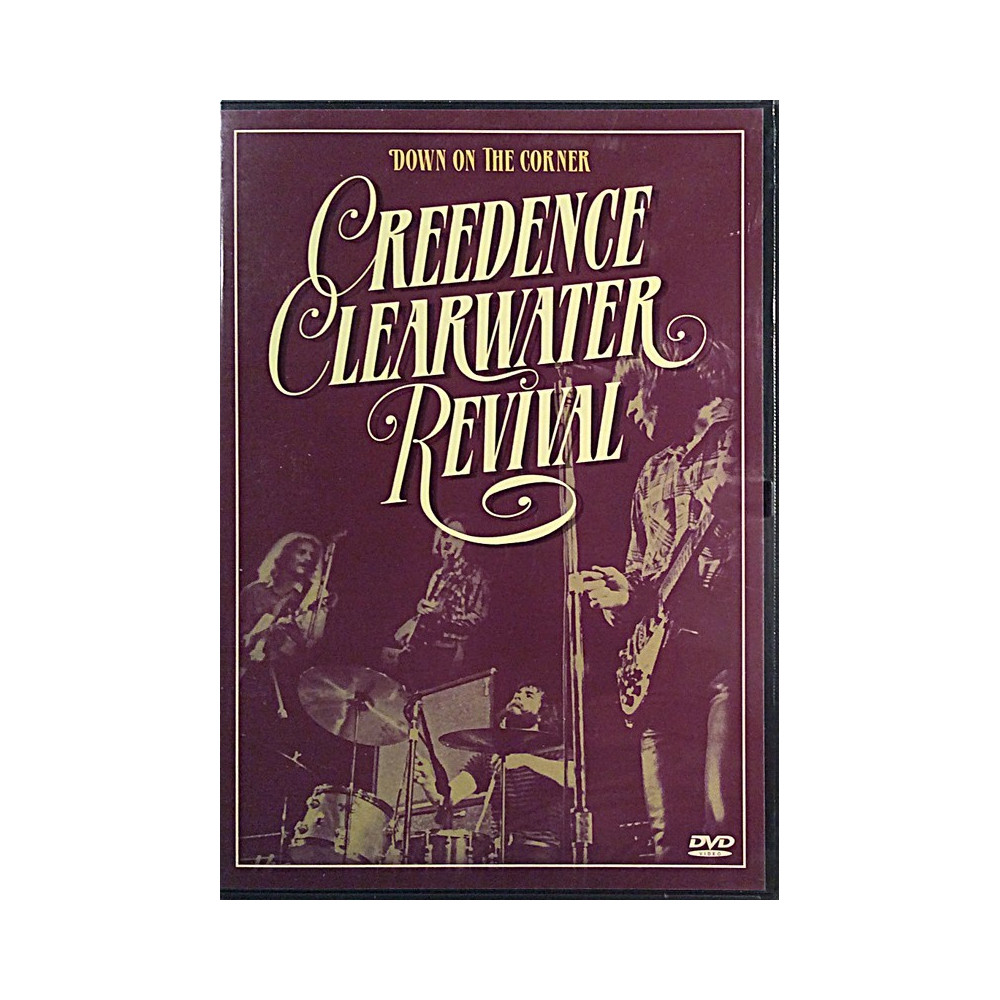 DVD - Creedence Clearwater Revival : Down on the corner In Concert - uusi DVD