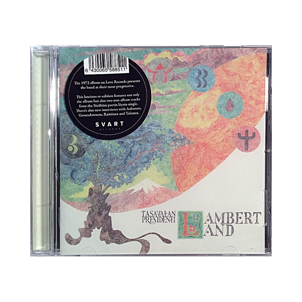 Tasavallan Presidentti 1972 SVR250CD Lambertland CD