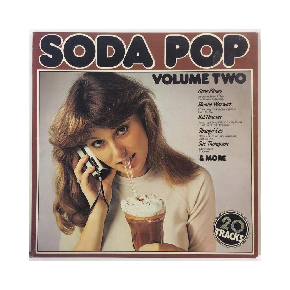 Various Artists :  Soda POP 20 tracks  1977 60L DJM tuotelaji: KLP