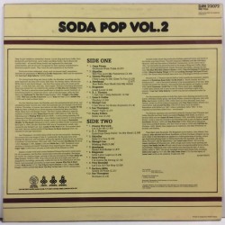 Various Artists :  Soda POP 20 tracks  1977 60L DJM  kansi  EX levy  EX