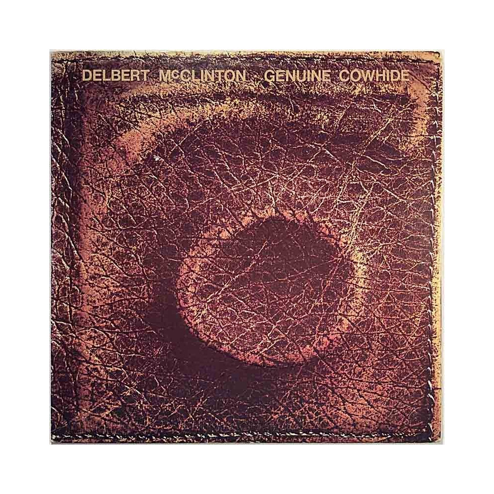 McClinton Delbert 1976 ABCD-959 Genuine Cowhide Begagnat LP