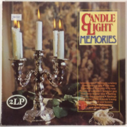 Eddy Starr Orchestra / RTSI Orchestra :  Candlelight Memories 2LP  198? VIIHDE MCR tuotelaji: KLP