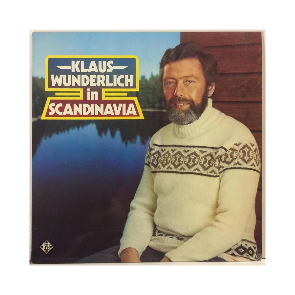 Wunderlich Klaus :  In Scandinavia  1977 VIIHDE TELEFUNKEN tuotelaji: KLP