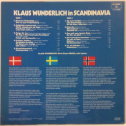 Wunderlich Klaus :  In Scandinavia  1977 VIIHDE TELEFUNKEN tuotelaji: KLP