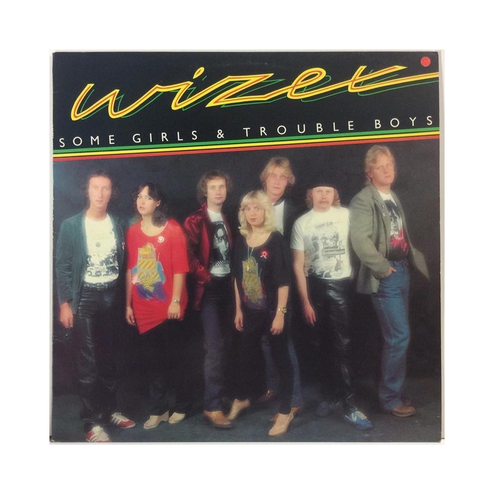 Wizex :  Some Girls & Trouble Boys  1979 70L MARIANN tuotelaji: KLP
