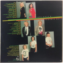 Wizex :  Some Girls & Trouble Boys  1979 70L MARIANN tuotelaji: KLP