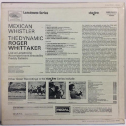 Whittaker Roger :  Mexican Whistler The Dynamic  1967 VIIHDE REGAL tuotelaji: KLP