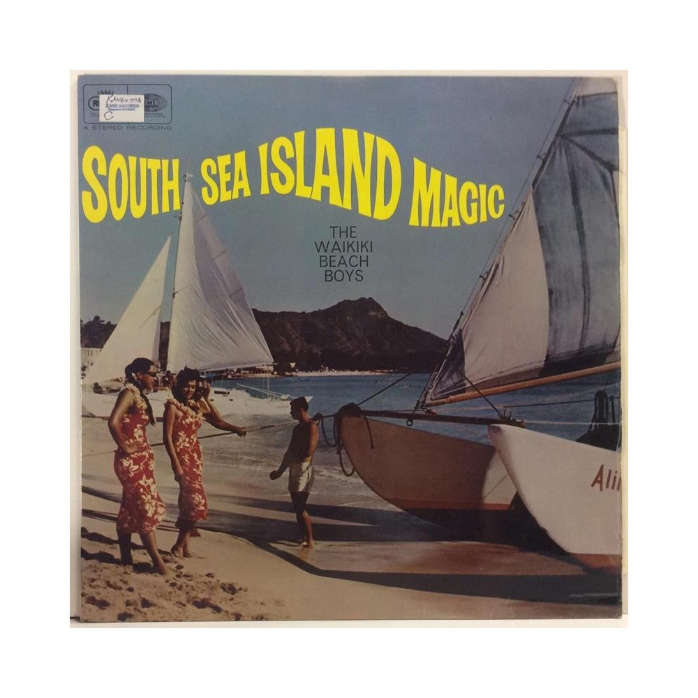 Waikiki Beach Boys :  South Sea Island Magic  1966 60L REGAL tuotelaji: KLP