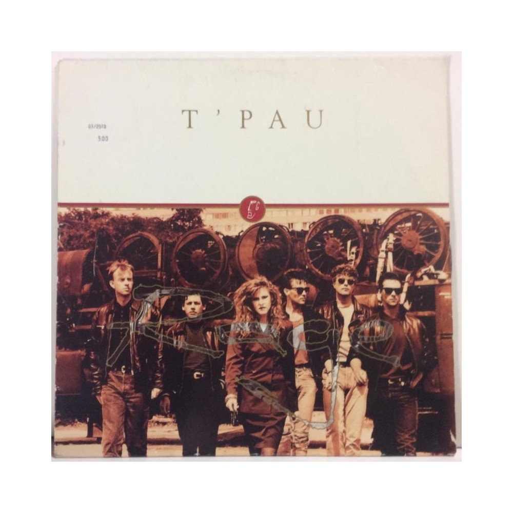 T’pau :  Rage  1988 80L VIRGIN tuotelaji: KLP