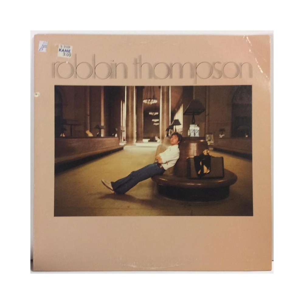 Thompson Robbin :  Robbin Thompson -76  1976 70L NEMPEROR  kansi  VG+ levy  EX