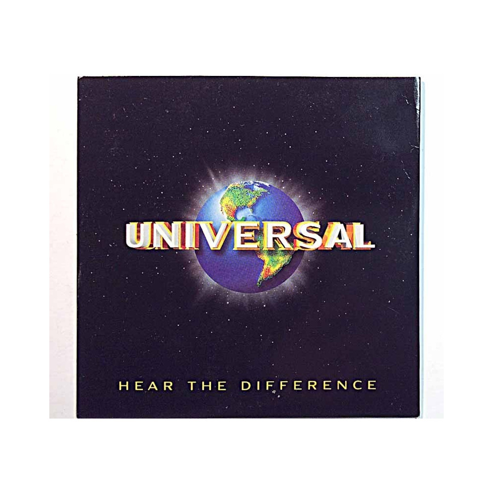 Universal 1999 UMI-MKTG-AK-01 Hear the difference esittely-cd CD Begagnat