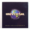 Universal 1999 UMI-MKTG-AK-01 Hear the difference esittely-cd CD Begagnat