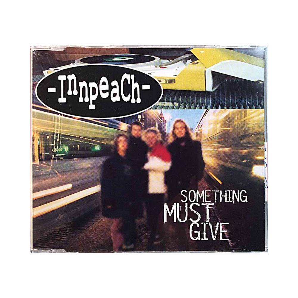 Innpeach: Something must give cd-single kansivihko EX CD:n kunto EX Käytetty CD